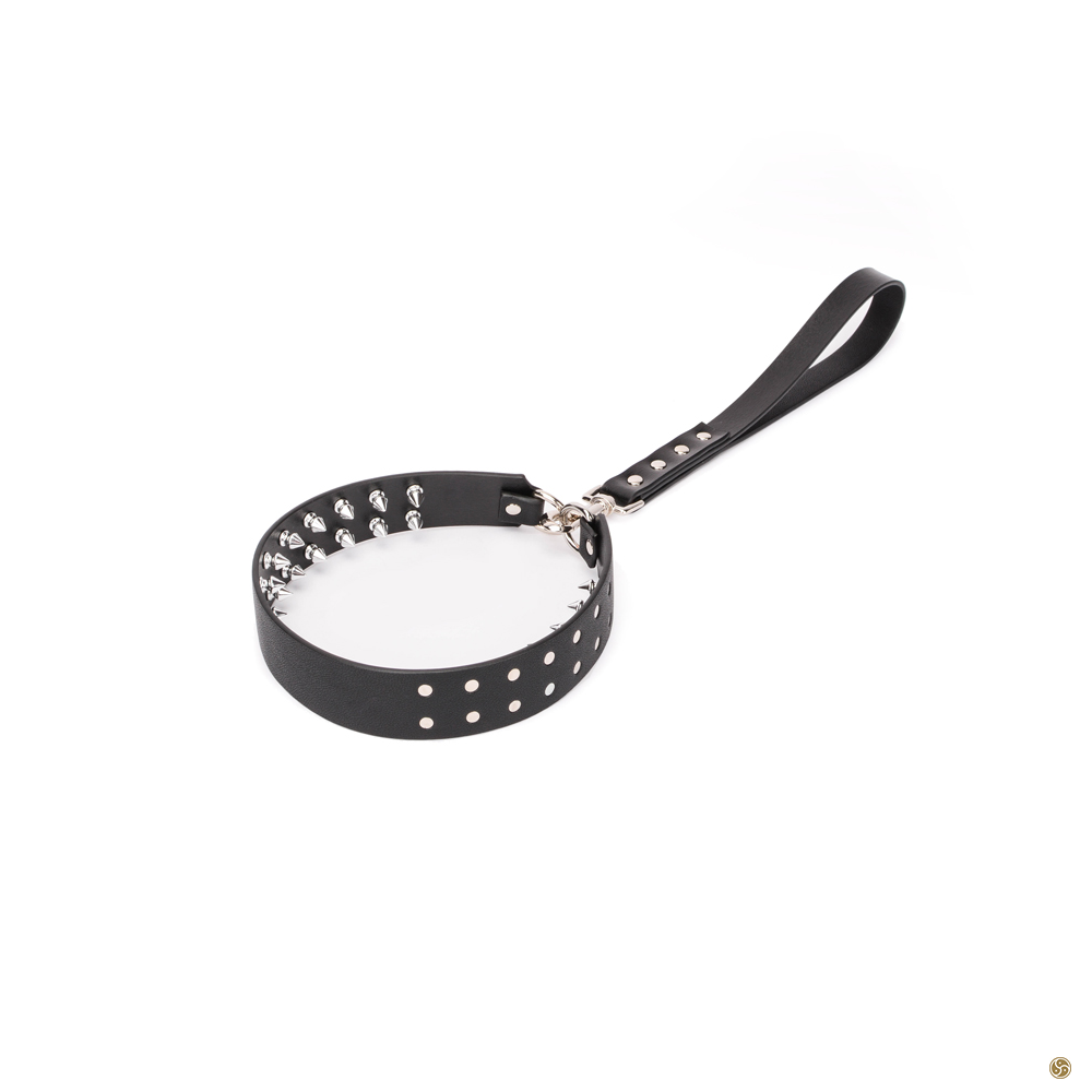Inner Spiked K9 Submission Collar with Leash