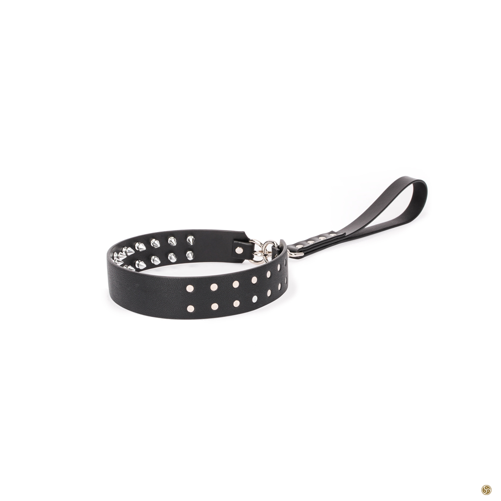 Inner Spiked K9 Submission Collar with Leash