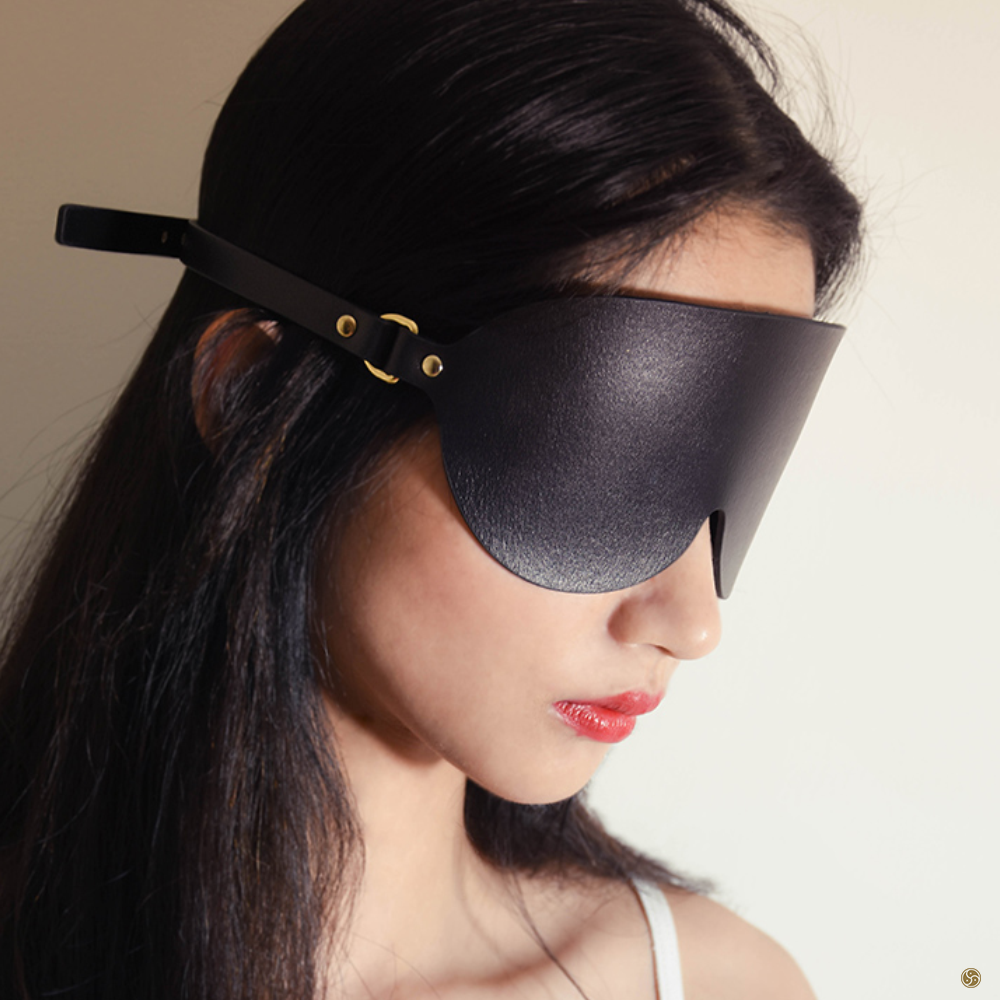 BDSM Innocent Blindfold Vegan Leather