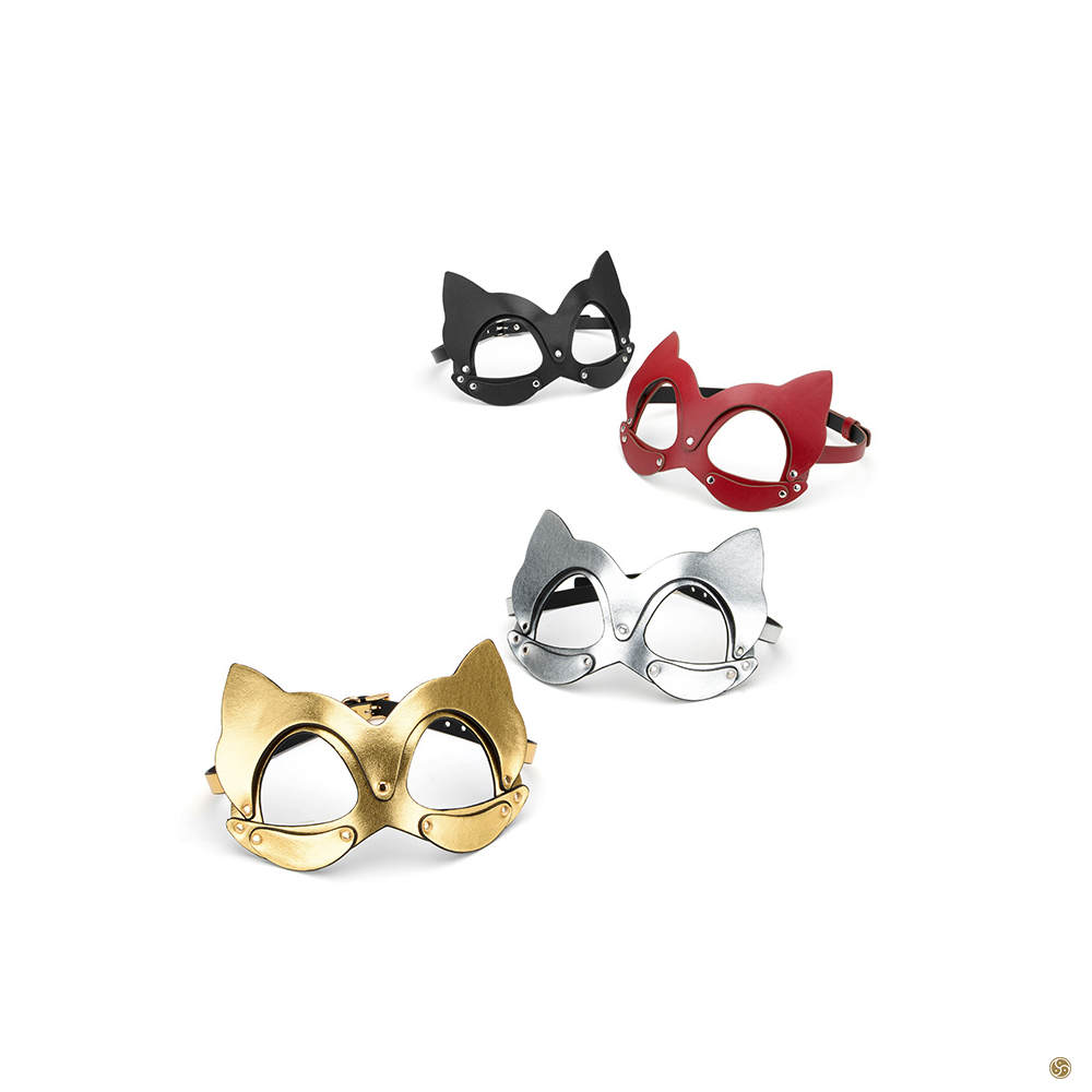 BDSM Kinky Cat Mask - OZGAGA