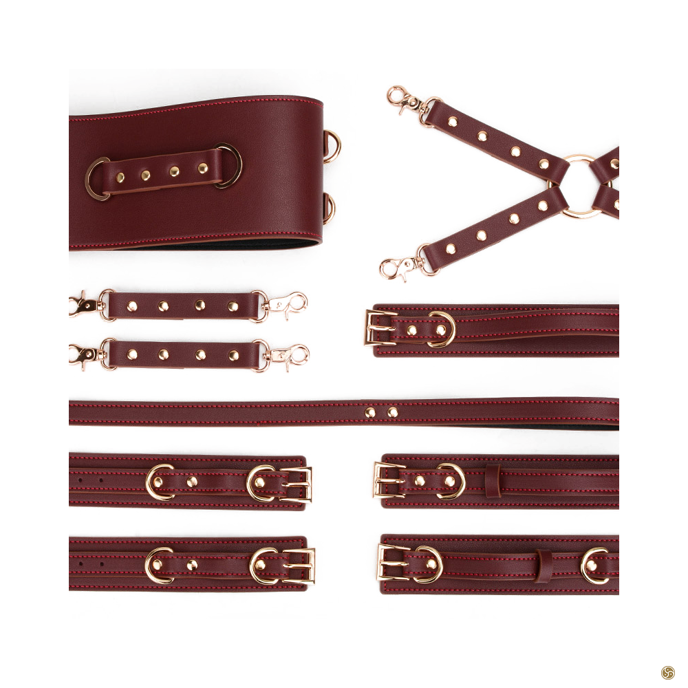 Luxe Waist Belt BDSM Restraint Bondage Set