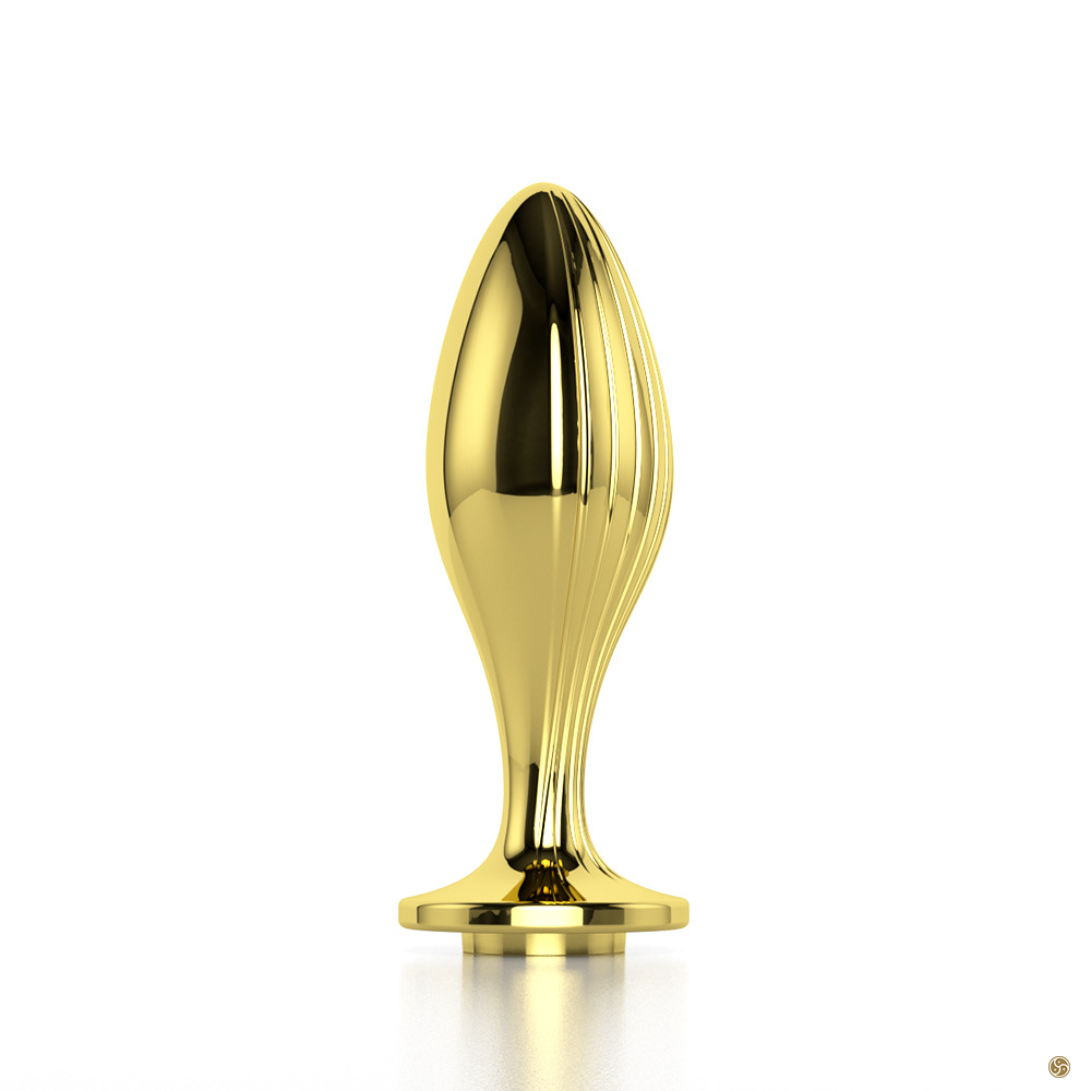 Golden Whale Anal Plug