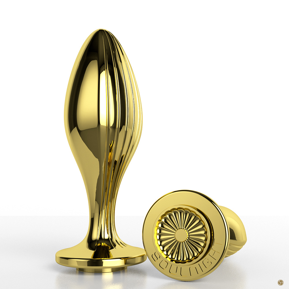Golden Whale Anal Plug - OZGAGA Golden Whale Anal Plug - OZGAGA