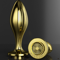 Golden Whale Anal Plug