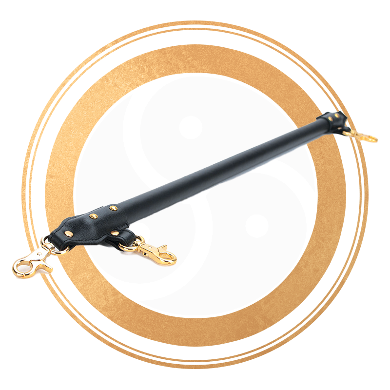 Leather Wrapped Spreader Bar