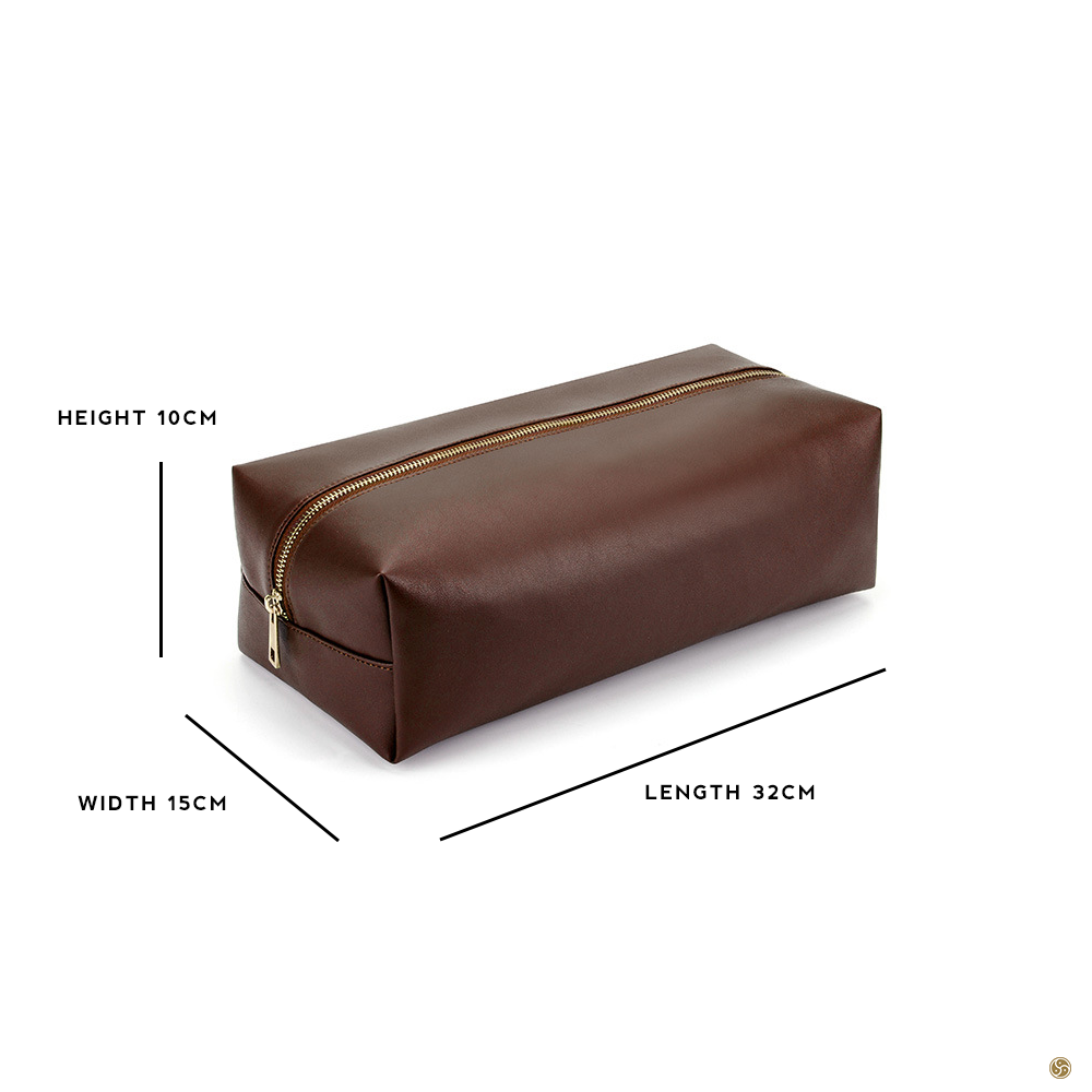 Storage Bag Vegan Leather